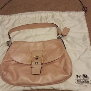 Authentic coach bag